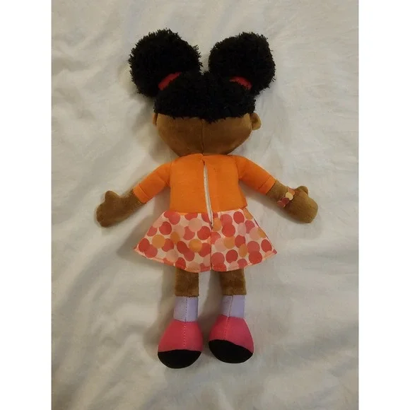 Sesame Street Gabrielle Plush Doll 14" Just Play 2023 Stuffed Toy - Picture 2 of 4